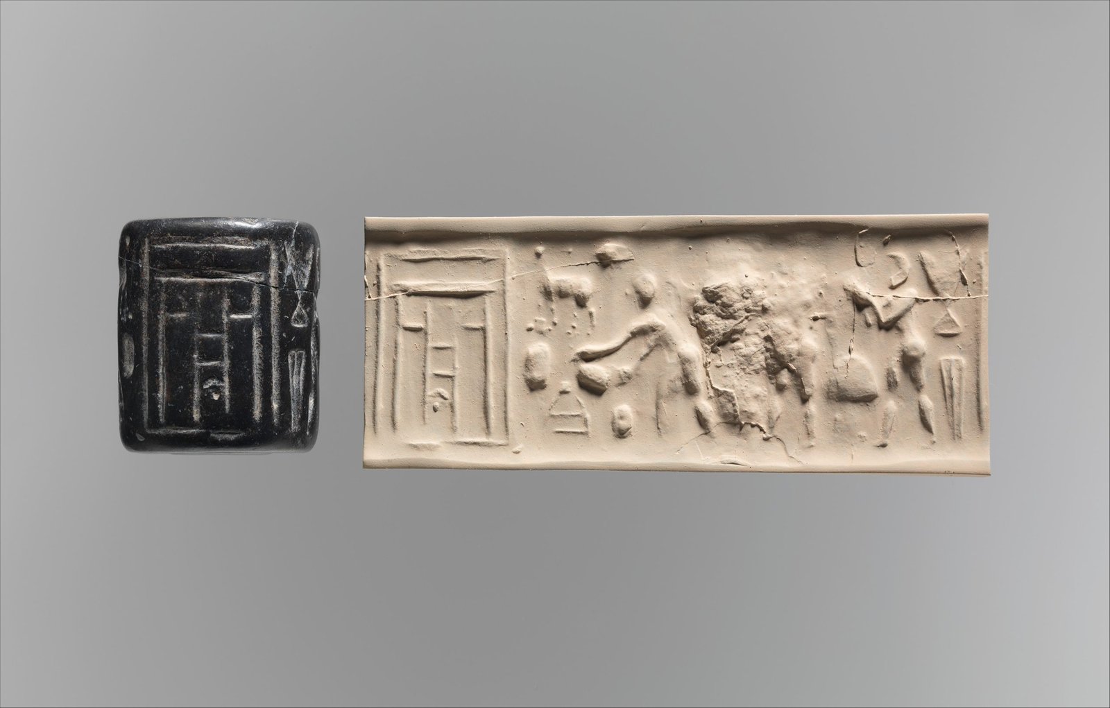 How Mesopotamian Cylinder Seals Turned Clay into Identity